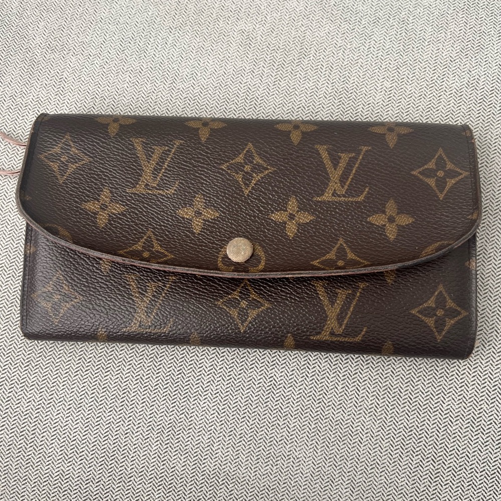 Louis Vuitton Wallet Long Portefeiulle Emily Brown Monogram💫